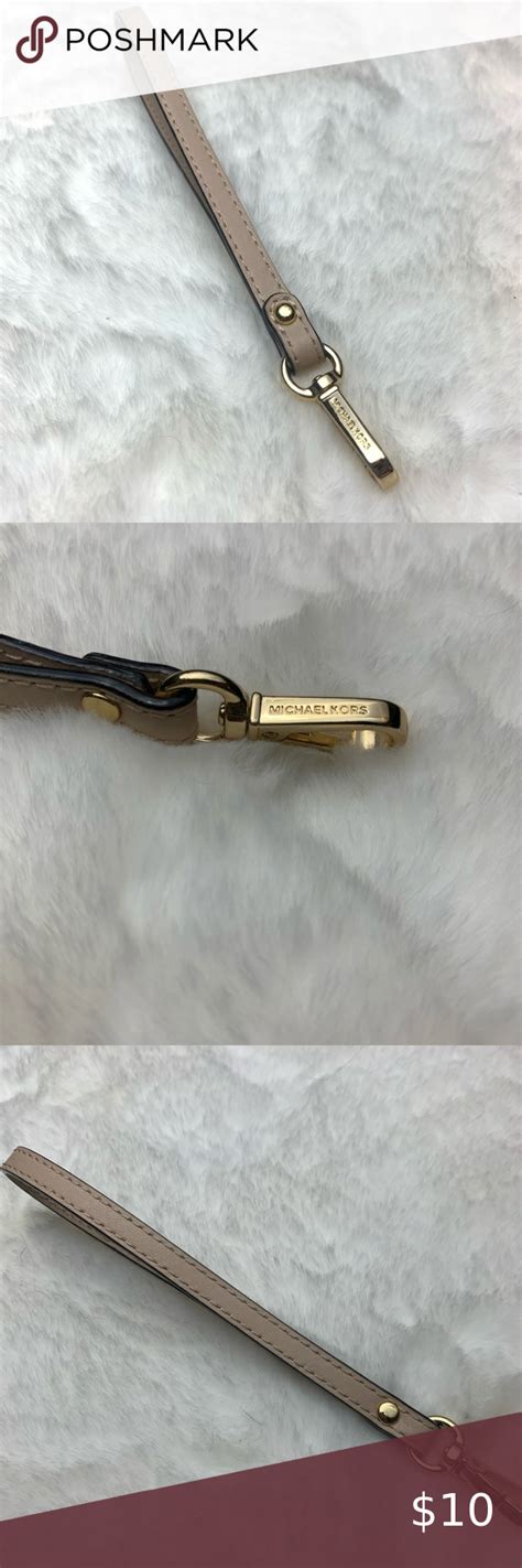 michael kors wristlet strap replacement|michael kors website strap replacement.